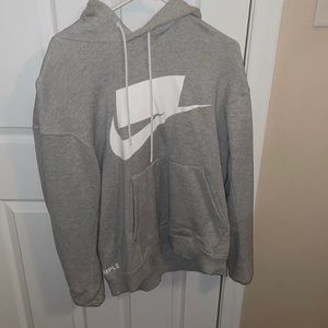Nike Grey Hoodie